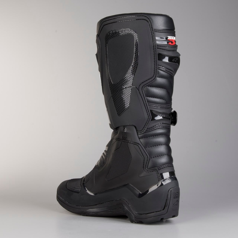 Alpinestars Tech 3 Black Motorcycle Boots