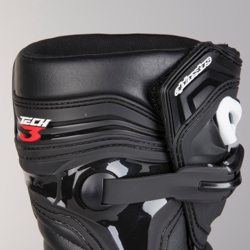 Alpinestars Tech 3 Black Motorcycle Boots