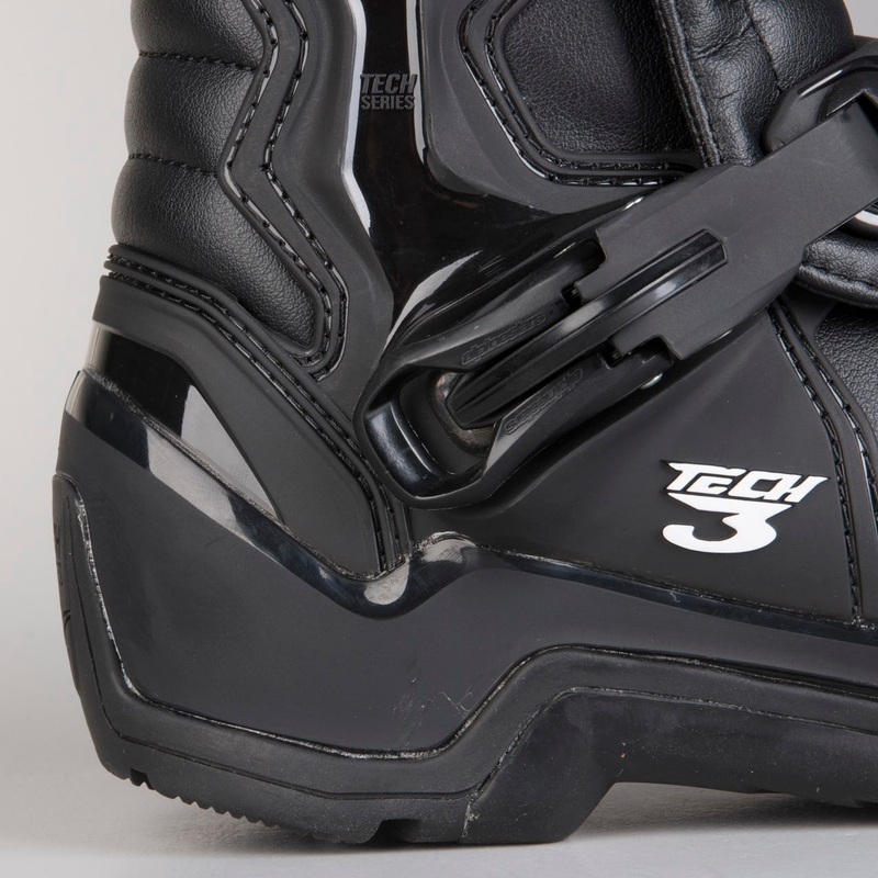 Alpinestars Tech 3 Black Motorcycle Boots