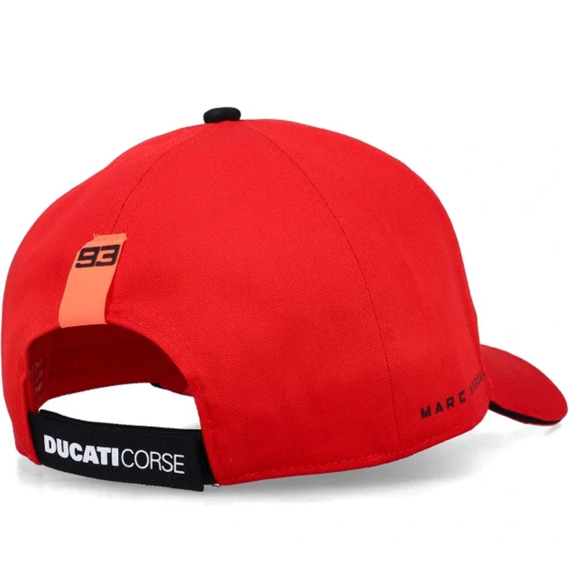 Ducati Corse Marc Marquez Big 93 kapa rdeča