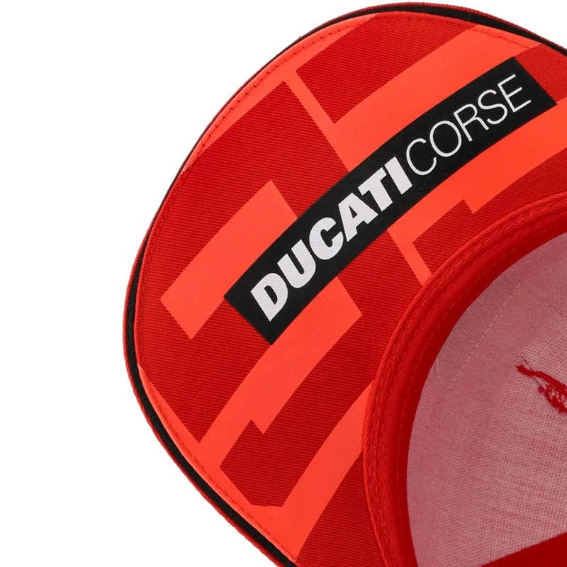 Ducati Corse Marc Marquez Big 93 kapa rdeča