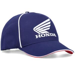 Honda Racing Baseball Cap Belo krilo modro