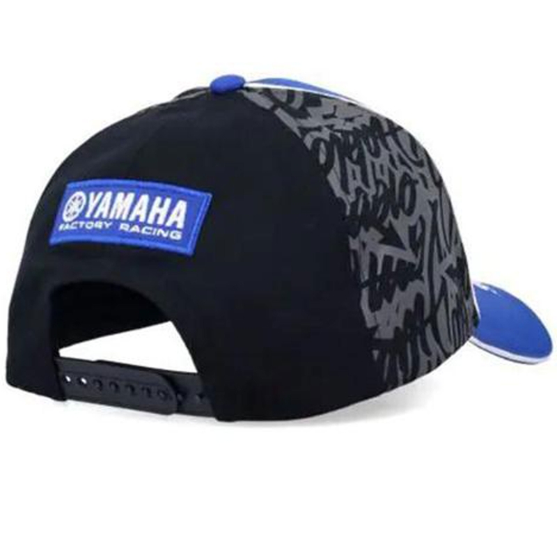 Baseball kapa Yamaha Fabio Quartararo modro-črna