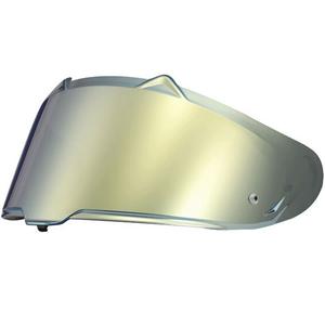 Vizir za motoristične čelade LS2 FF807 zlati iridij