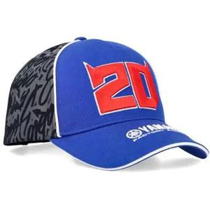 Baseball kapa Yamaha Fabio Quartararo modro-črna