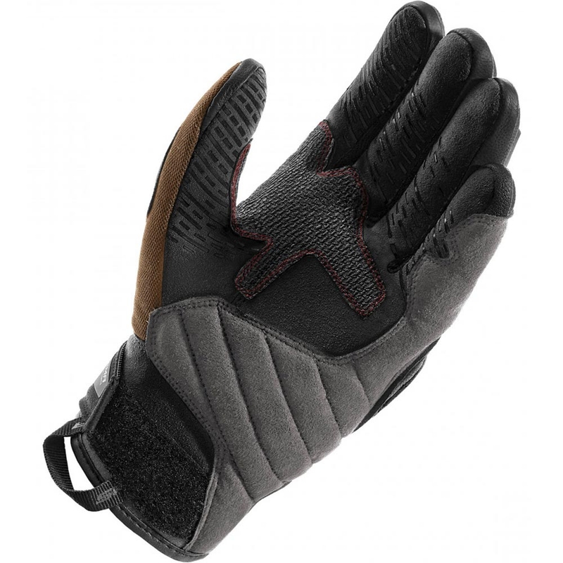 Moto rokavice Shima Blaze 3.0 rjave barve