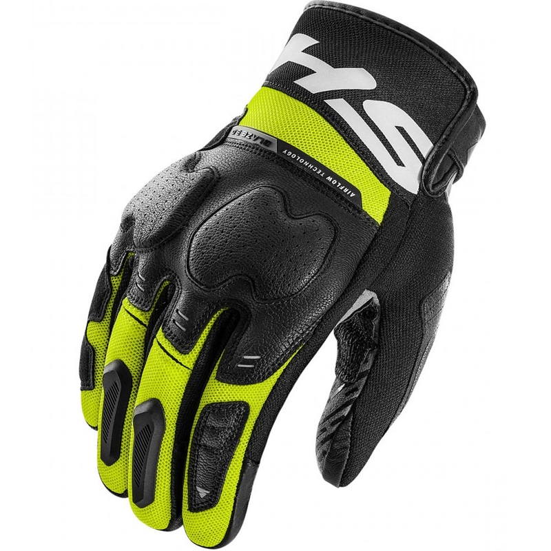 Moto rokavice Shima Blaze 3.0 fluo rumene