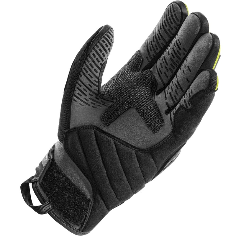 Moto rokavice Shima Blaze 3.0 fluo rumene