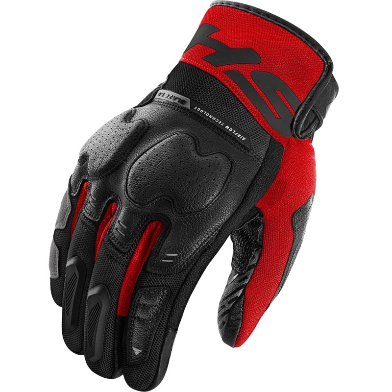 Moto rokavice Shima Blaze 3.0 rdeče