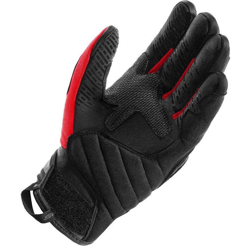 Moto rokavice Shima Blaze 3.0 rdeče