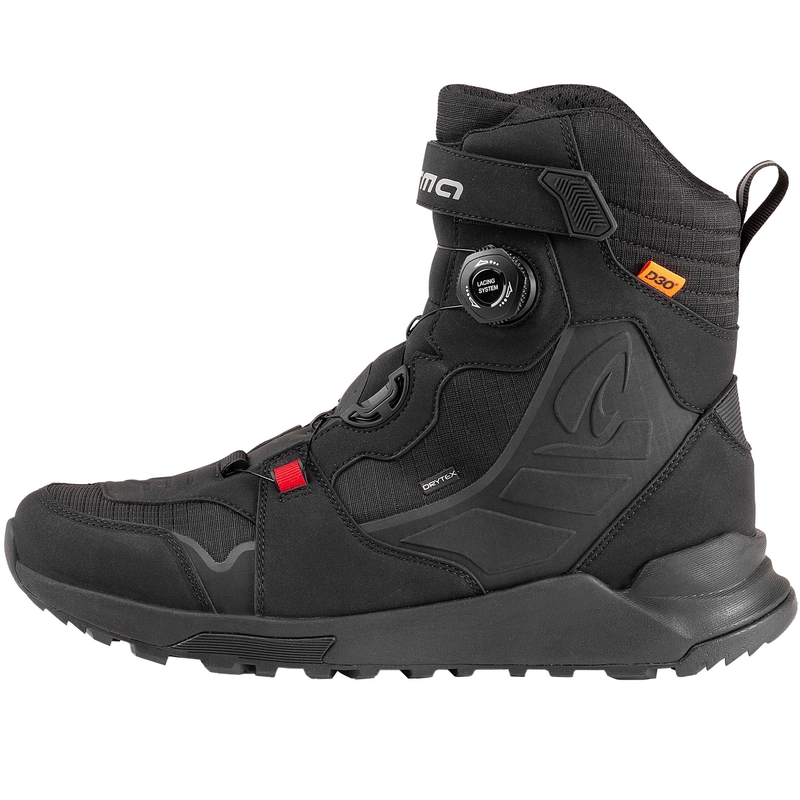 Moto škornji Forma ADV Kite Dry črno-črni