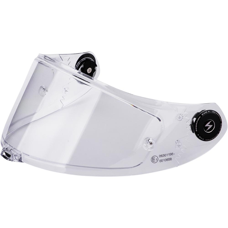 Vizir Scorpion KDS-F-04 za čelade EXO-RACE Air, prozoren