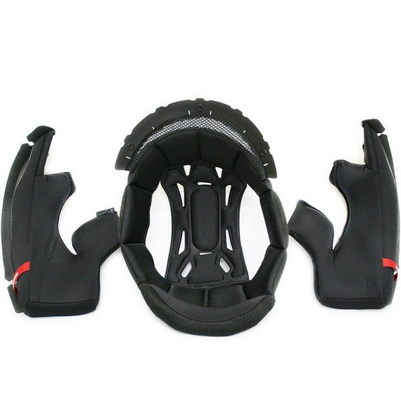 Notranjost motoristične čelade Scorpion EXO-JNR AIR črna
