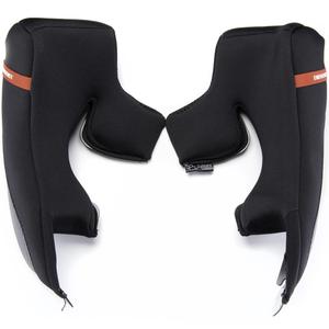 Notranjost motoristične čelade Scorpion EXO-391 črna