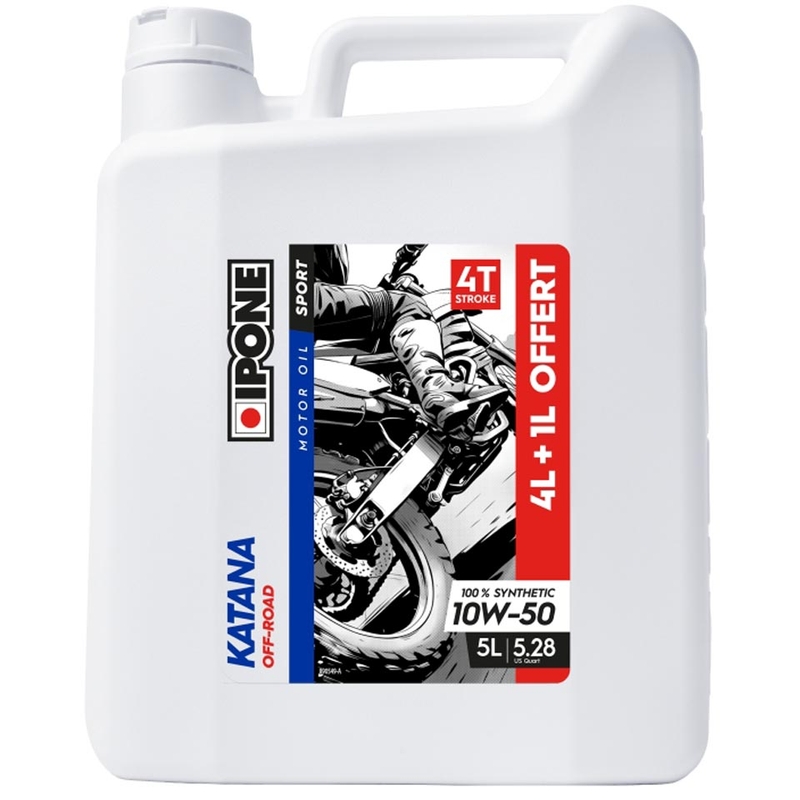 Motorno olje Ipone Katana Off Road 10W50 sintetično 5 l