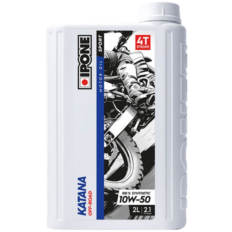 Silikonsko motorno olje Ipone Katana Off Road 10W50 2 l
