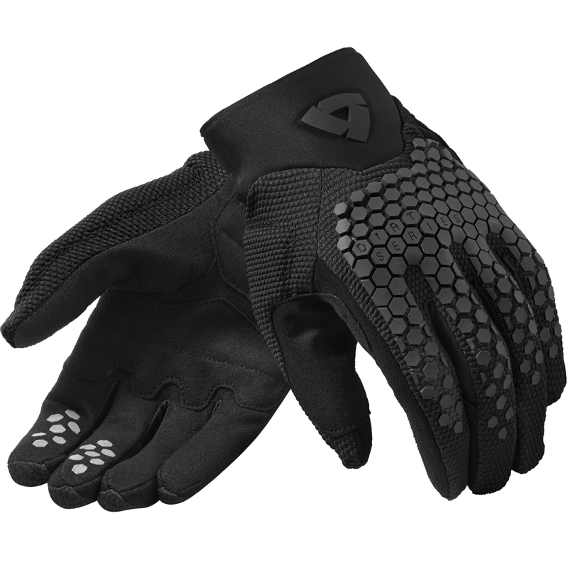 Moto rokavice Revit Massif črne barve