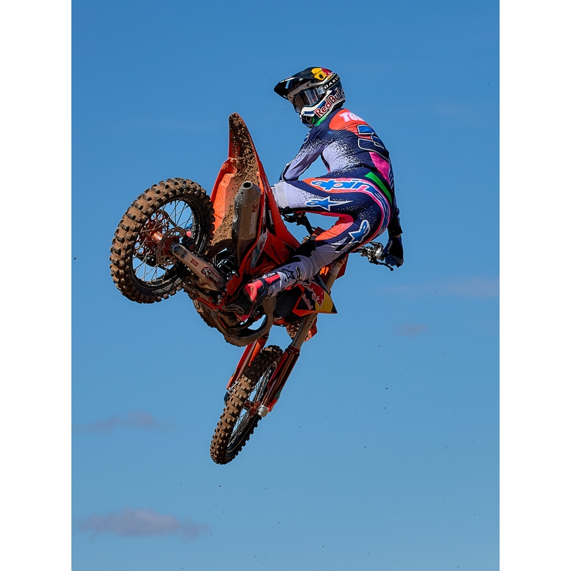 Motokros dres Alpinestars Supertech Limited Edition Records - siv