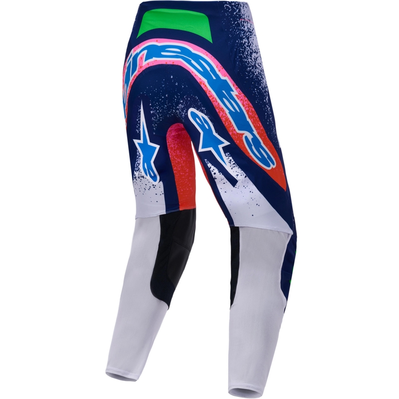 Motokros hlače Alpinestars Supertech Limited Edition Records, sive