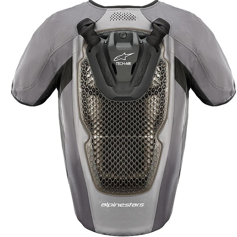 Alpinestars TECH-AIR®5 V2 sistem zračnih blazin, sivo-črn