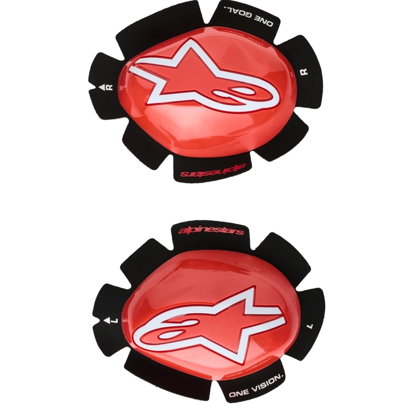Kolenčniki Alpinestars GP Tech rdeče-beli