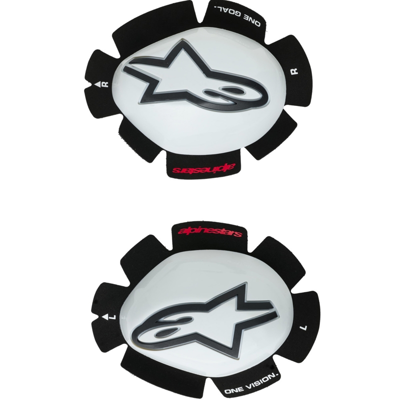 Kolenčniki Alpinestars GP Tech belo-črni