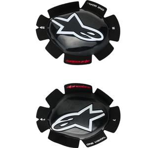 Kolenčniki Alpinestars GP Tech črno-beli