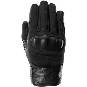 Moto rokavice Furygan TD Soft D3O® PRIMALOFT® črne barve