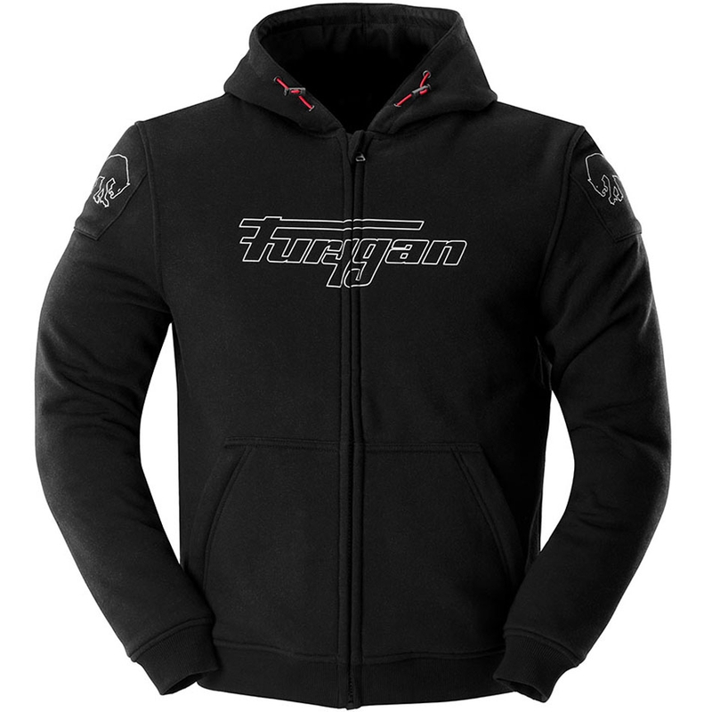 Motoristična jakna Furygan Livio X Kevlar® črno-bela