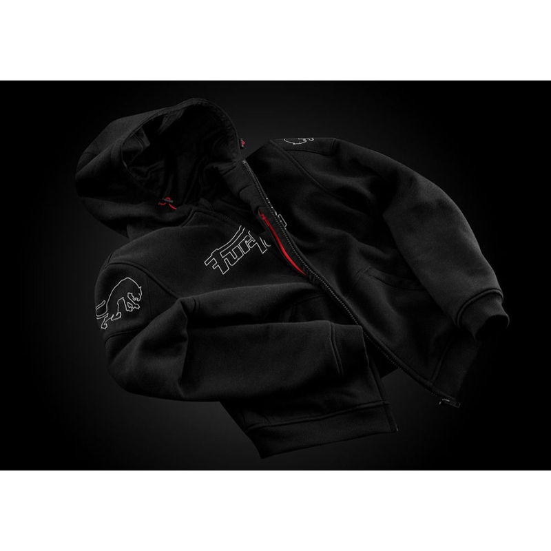 Motoristična jakna Furygan Livio X Kevlar® črno-bela