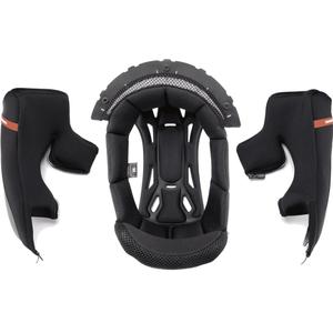 Notranjost motoristične čelade Scorpion EXO-Z1 CARBON črna