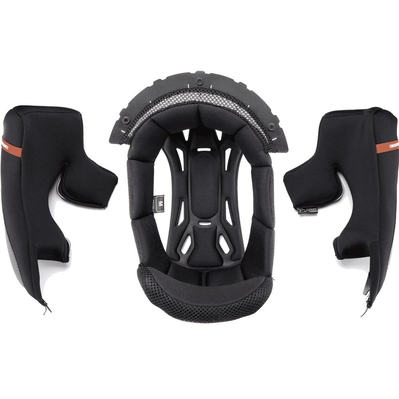 Notranjost motoristične čelade Scorpion BELFAST EVO temno siva