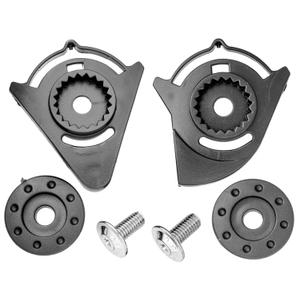 Mehanizem vizirja za motoristične čelade NOX N350, črne barve