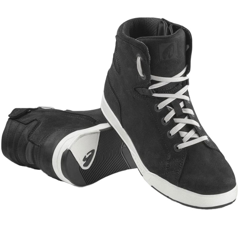 Moto škornji Forma Swift X Fit Dry črno-beli