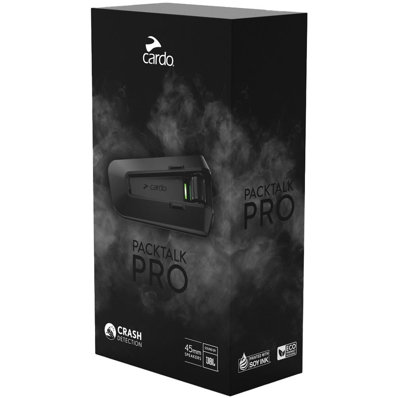 Bluetooth domofon CARDO PACKTALK PRO solo