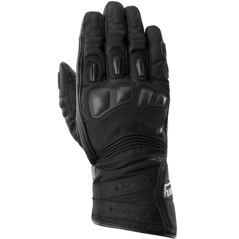 Moto rokavice Furygan Aravis PrimaLoft® 37.5® črne barve