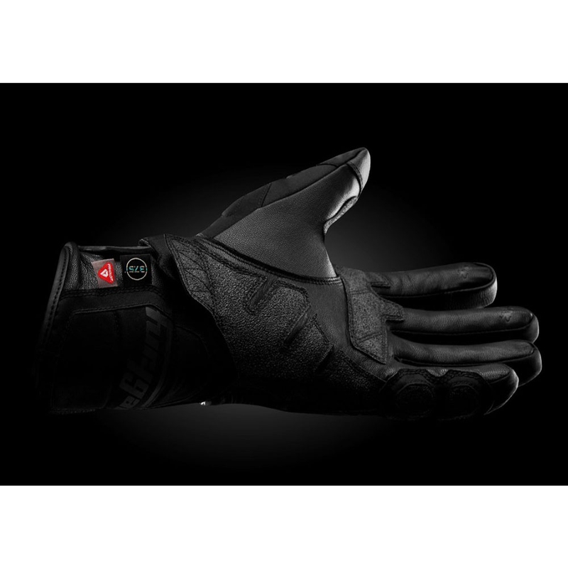 Moto rokavice Furygan Aravis PrimaLoft® 37.5® črne barve