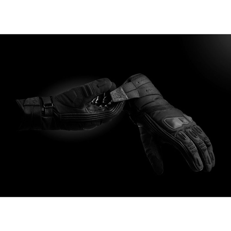 Moto rokavice Furygan Aravis PrimaLoft® 37.5® črne barve