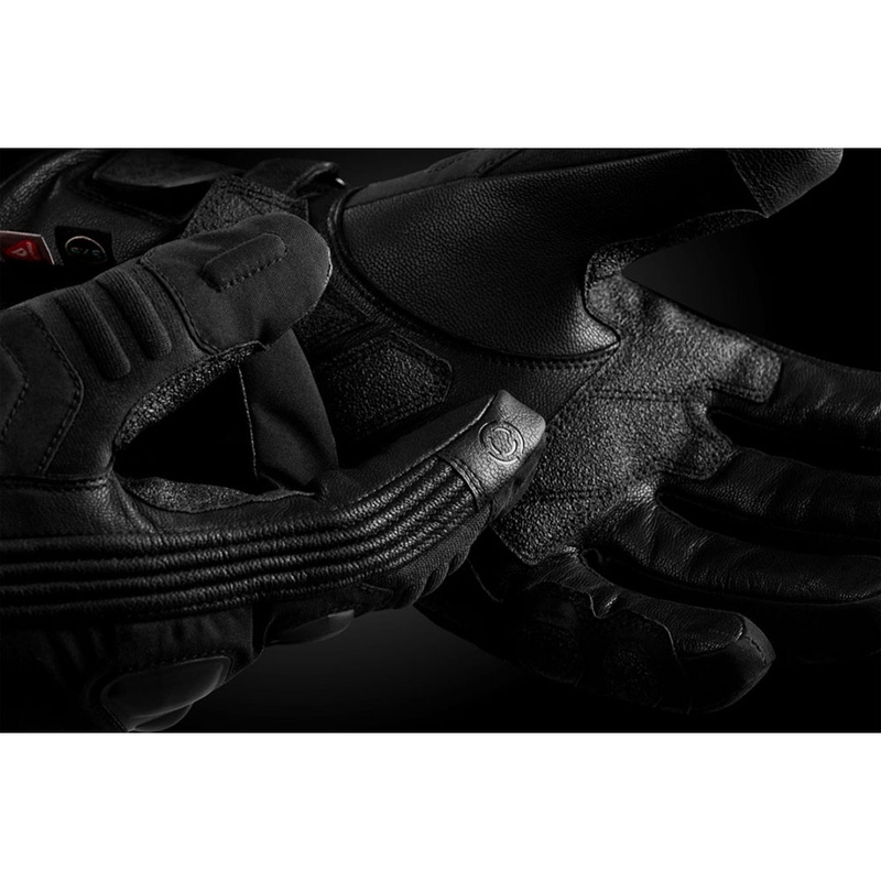 Moto rokavice Furygan Aravis PrimaLoft® 37.5® črne barve