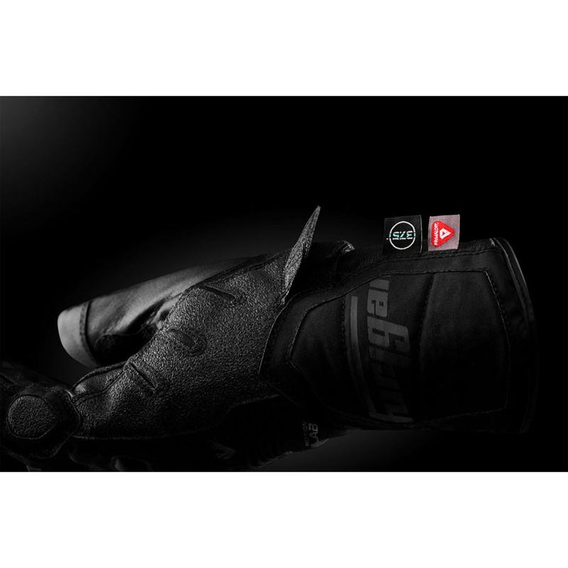 Moto rokavice Furygan Aravis PrimaLoft® 37.5® črne barve