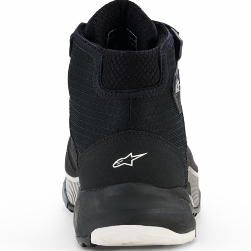 Ženski motoristični škornji Alpinestars Stella CR-X Drystar črno-sivo-beli
