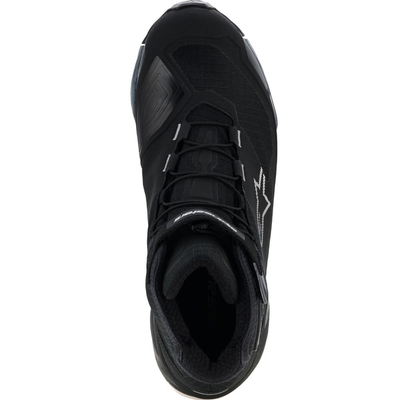 Ženski motoristični škornji Alpinestars Stella CR-X Drystar črno-sivo-beli