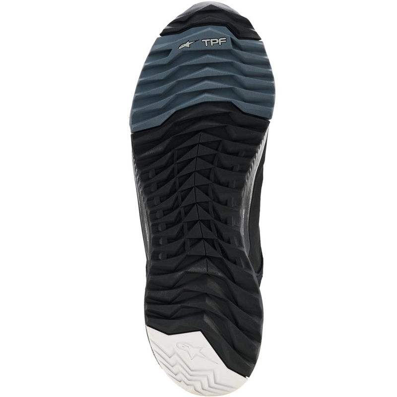 Ženski motoristični škornji Alpinestars Stella CR-X Drystar črno-sivo-beli