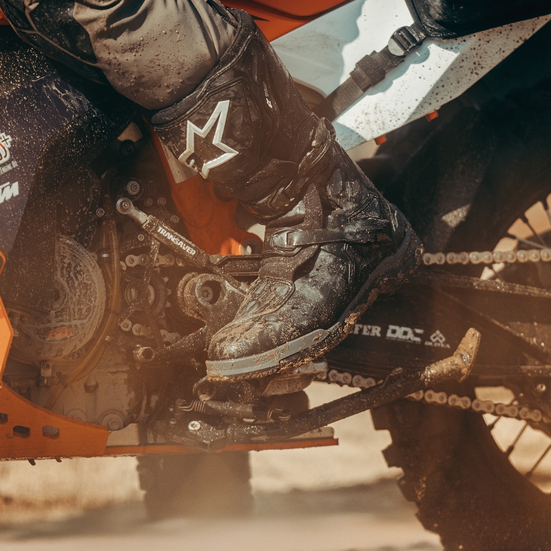 Moto škornji Alpinestars Corozal V2 Adventure Drystar rjavo-črni