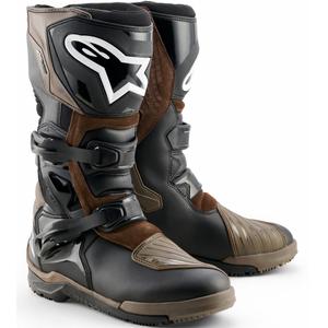 Moto škornji Alpinestars Corozal V2 Adventure Drystar rjavo-črni