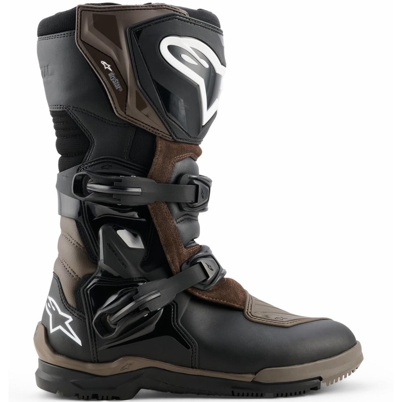 Moto škornji Alpinestars Corozal V2 Adventure Drystar rjavo-črni