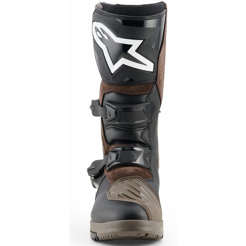 Moto škornji Alpinestars Corozal V2 Adventure Drystar rjavo-črni