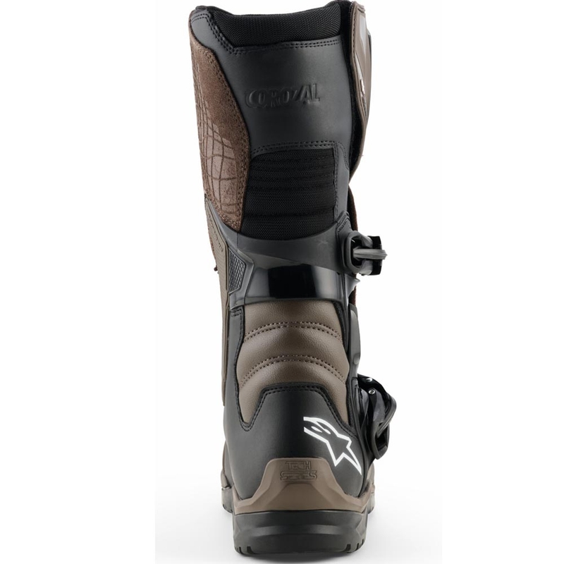 Moto škornji Alpinestars Corozal V2 Adventure Drystar rjavo-črni