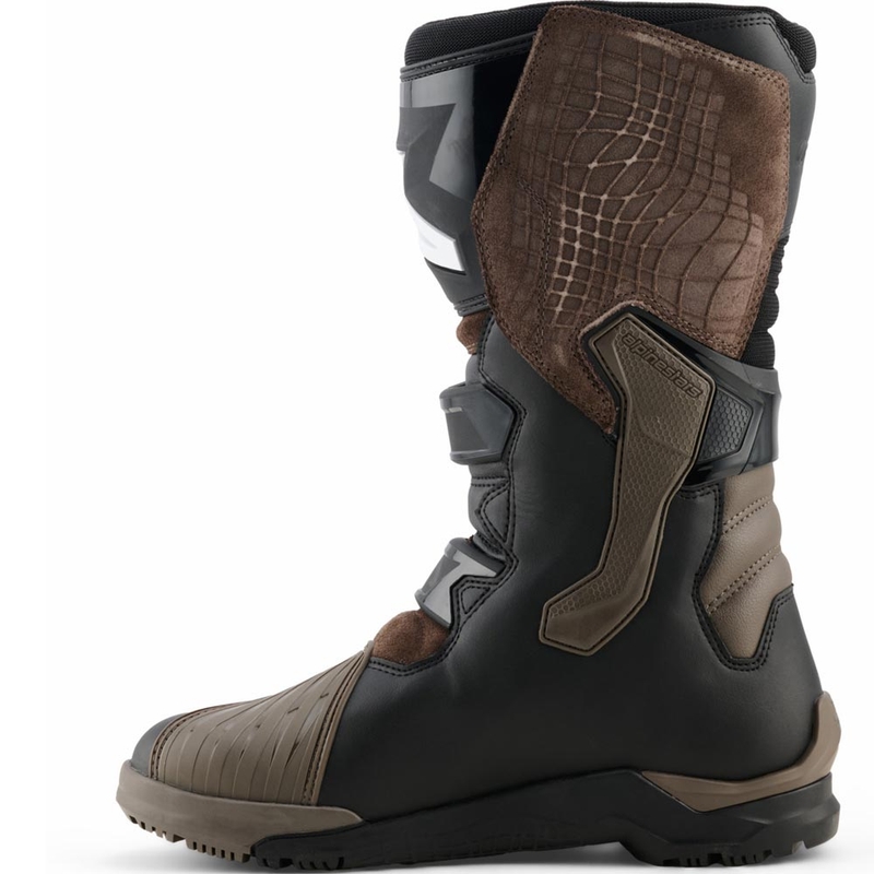 Moto škornji Alpinestars Corozal V2 Adventure Drystar rjavo-črni
