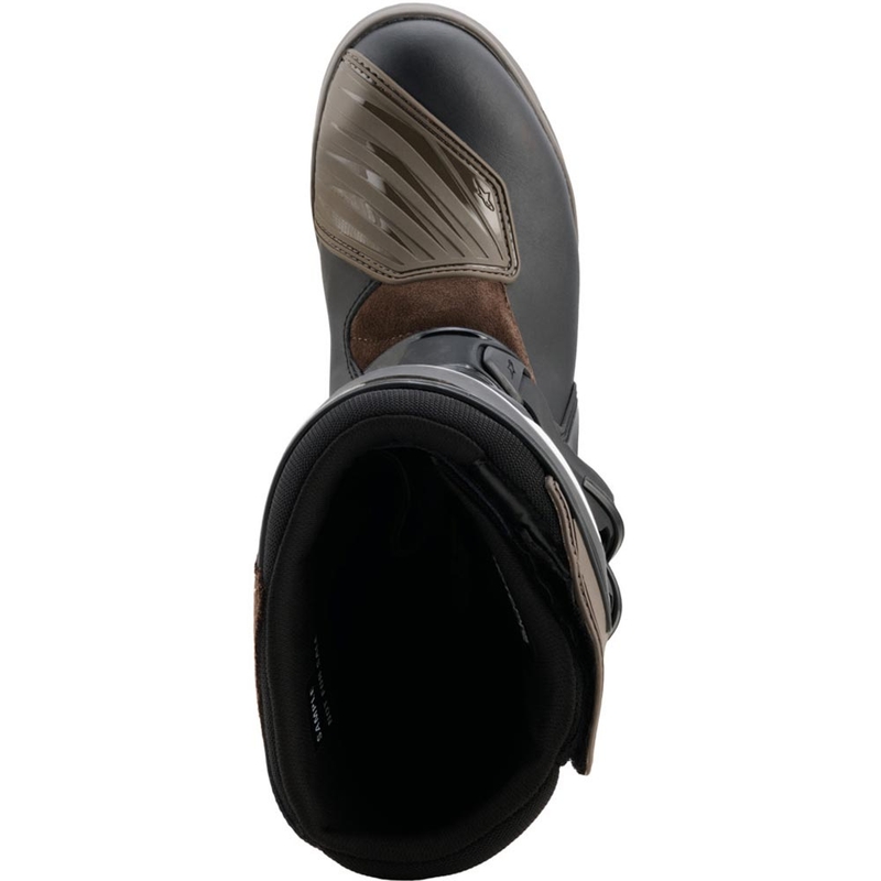 Moto škornji Alpinestars Corozal V2 Adventure Drystar rjavo-črni